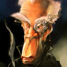 Logaritmo the Scrivener